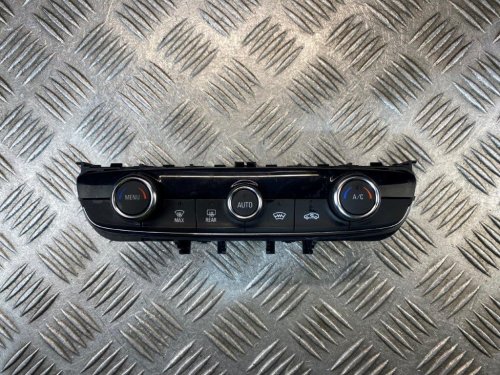 17-20 VAUXHALL CROSSLAND X A/C HEATER CONTROL SWITCH PANEL 98221491YX