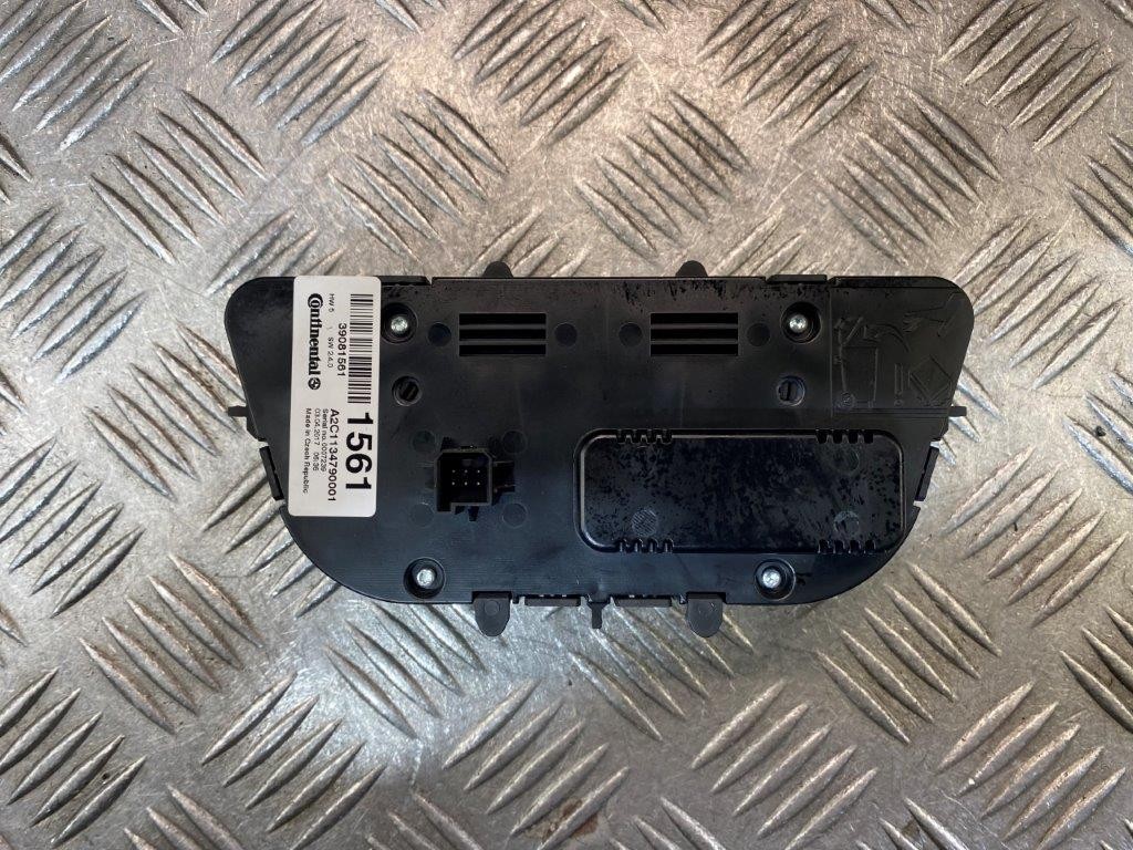 12-16 VAUXHALL ZAFIRA TOURER A/C HEATER CONTROL SWITCH PANEL 39081561 - Thumbnail 3