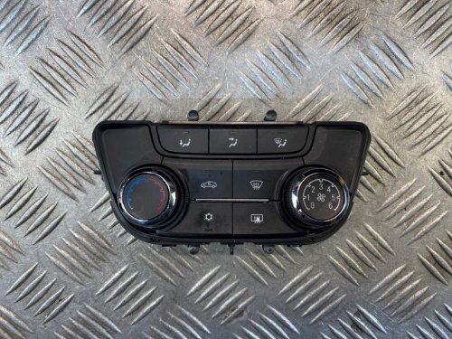 12-16 VAUXHALL ZAFIRA TOURER A/C HEATER CONTROL SWITCH PANEL 39081561