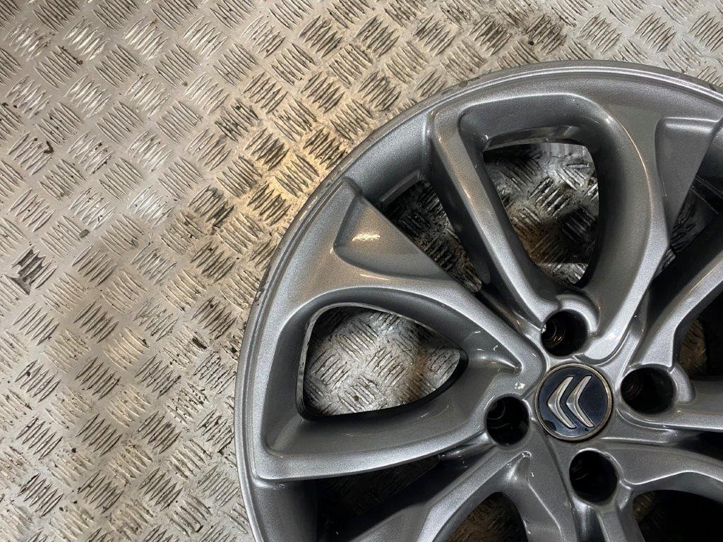11-15 CITROEN DS4 18" INCH 10 SPOKE 4 STUD ALLOY WHEEL 7.5JX18 (SCRATCHED) - Thumbnail 3
