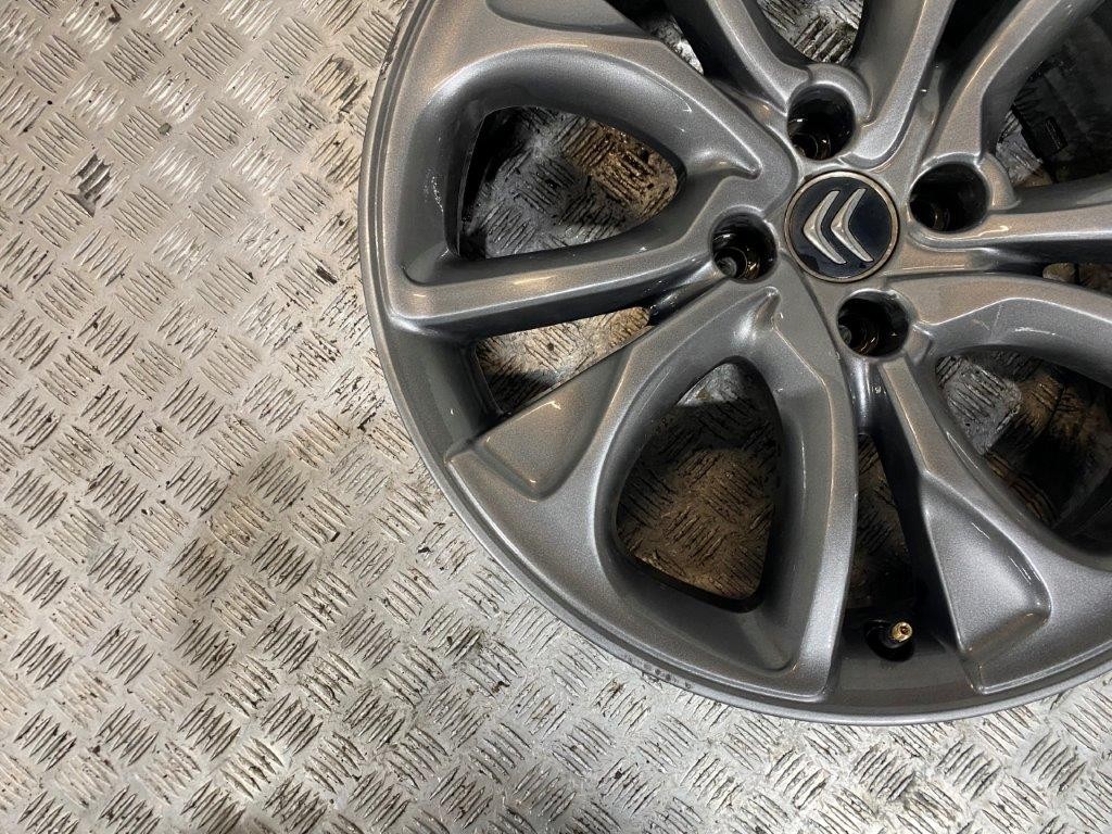 11-15 CITROEN DS4 18" INCH 10 SPOKE 4 STUD ALLOY WHEEL 7.5JX18 (SCRATCHED) - Thumbnail 5