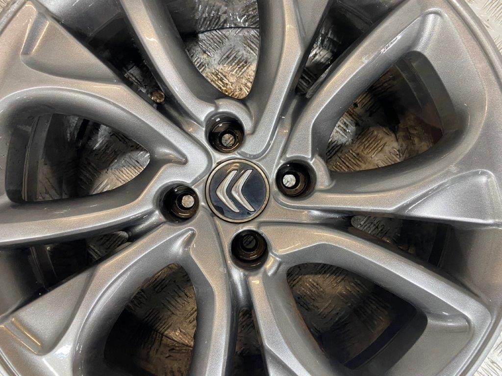 11-15 CITROEN DS4 18" INCH 10 SPOKE 4 STUD ALLOY WHEEL 7.5JX18 (SCRATCHED) - Thumbnail 7