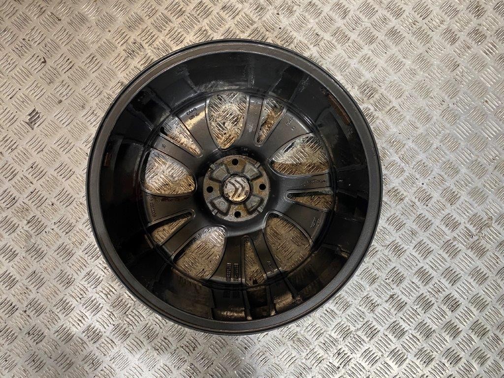 11-15 CITROEN DS4 18" INCH 10 SPOKE 4 STUD ALLOY WHEEL 7.5JX18 (SCRATCHED) - Thumbnail 8