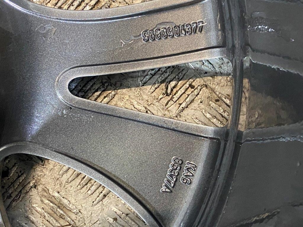 11-15 CITROEN DS4 18" INCH 10 SPOKE 4 STUD ALLOY WHEEL 7.5JX18 (SCRATCHED) - Thumbnail 9