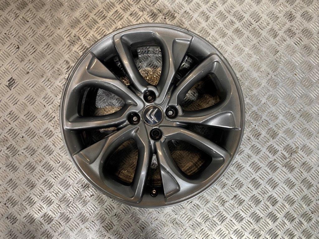 11-15 CITROEN DS4 18" INCH 10 SPOKE 4 STUD ALLOY WHEEL 7.5JX18 (SCRATCHED) - Thumbnail 2