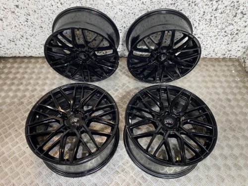 13-20 AUDI A3 8V 18" INCH 5 STUDS ALLOY WHEEL SET 18X8.0J (AFTER MARKET)
