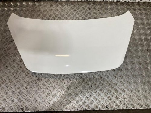 11-17 KIA PICANTO MK2 3/5 DOOR BONNET WHITE PAINT CODE UD (SCRATCHED)