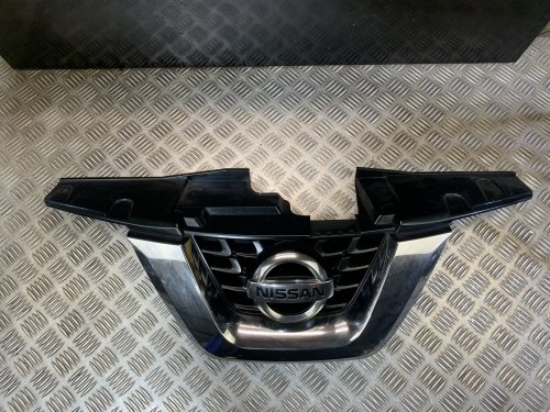 10-19 NISSAN JUKE FRONT BUMPER BADGE LOGO EMBLEM 62070BV80A