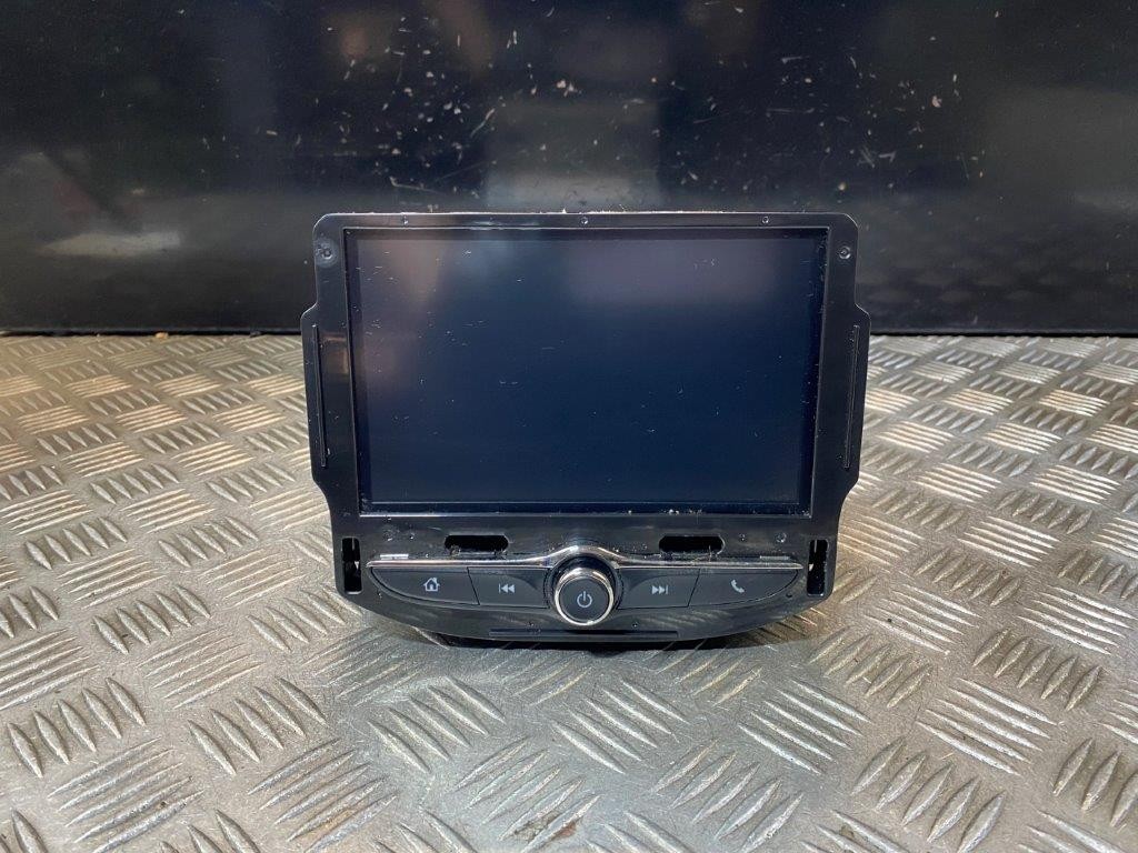 12-16 VAUXHALL ZAFIRA TOURER RADIO/SAT NAV HEAD UNIT/SCREEN DISPLAY 42518025 - Thumbnail 2