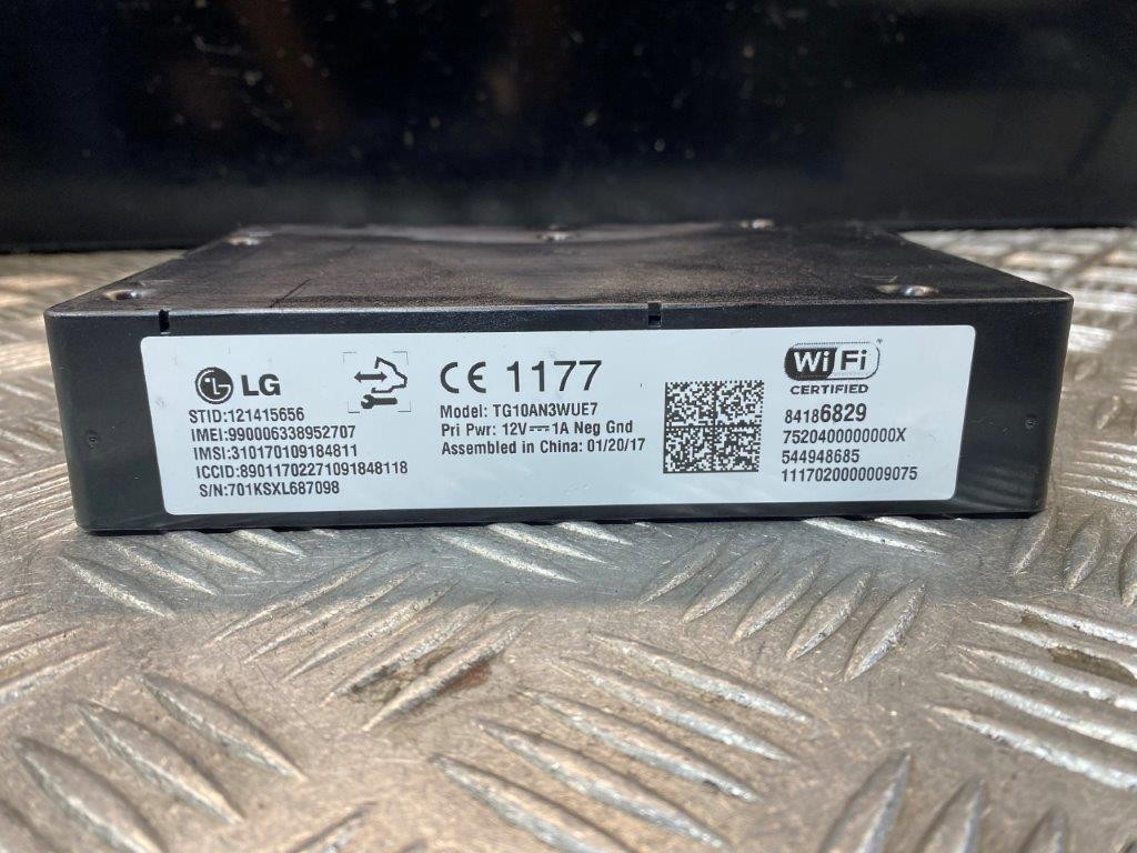 12-16 VAUXHALL ZAFIRA TOURER WIFI HOTSPOT ECU CONTROL MODULE 84186829 - Thumbnail 6