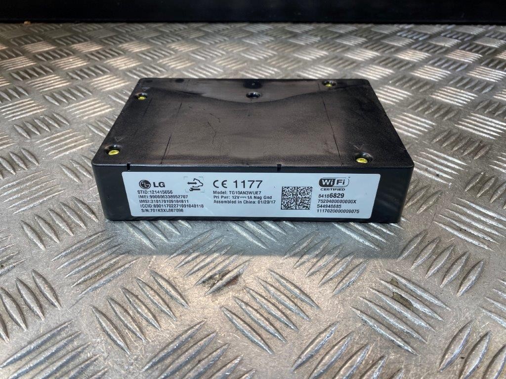 12-16 VAUXHALL ZAFIRA TOURER BCM BODY ECU CONTROL MODULE 13516182 - Thumbnail 2