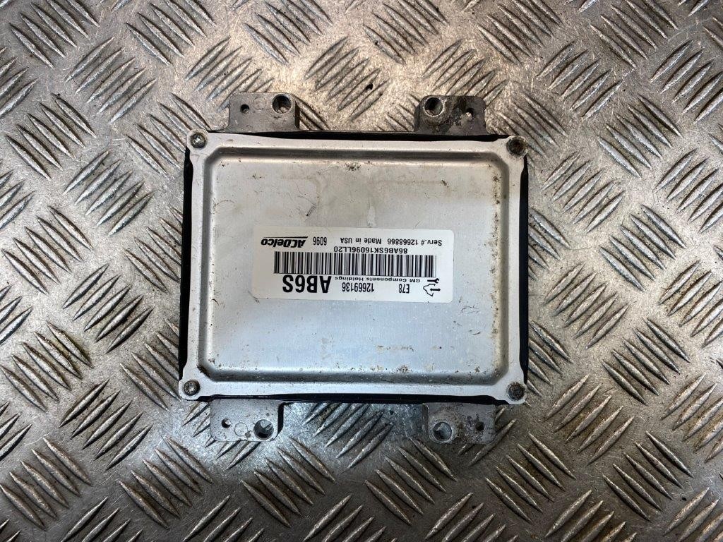 12-18 VAUXHALL ASTRA GTC 1.4 PETROL MANUAL ENGINE ECU 12669136 - Thumbnail 3