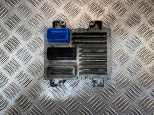 12-16 VAUXHALL ZAFIRA TOURER 1.4 PETROL AUTO ENGINE ECU 12673225