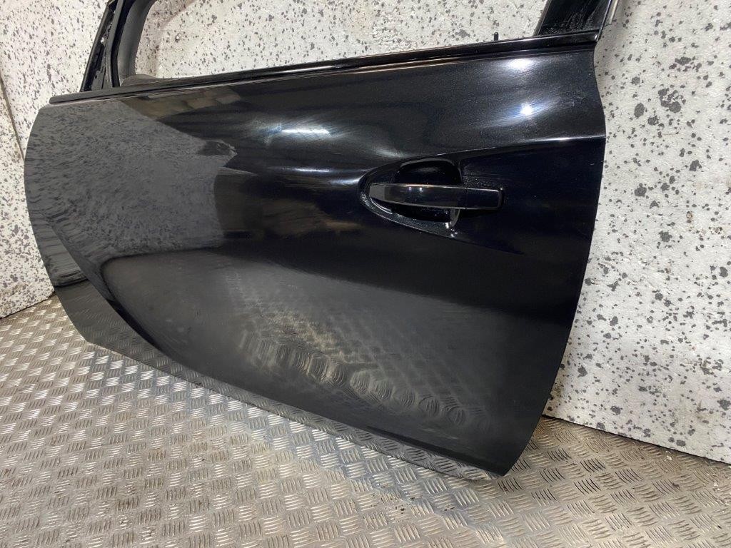 12-18 VAUXHALL ASTRA GTC PASSENGER SIDE FRONT DOOR BLACK GAR/Z22C (SCRATCHED) - Thumbnail 8