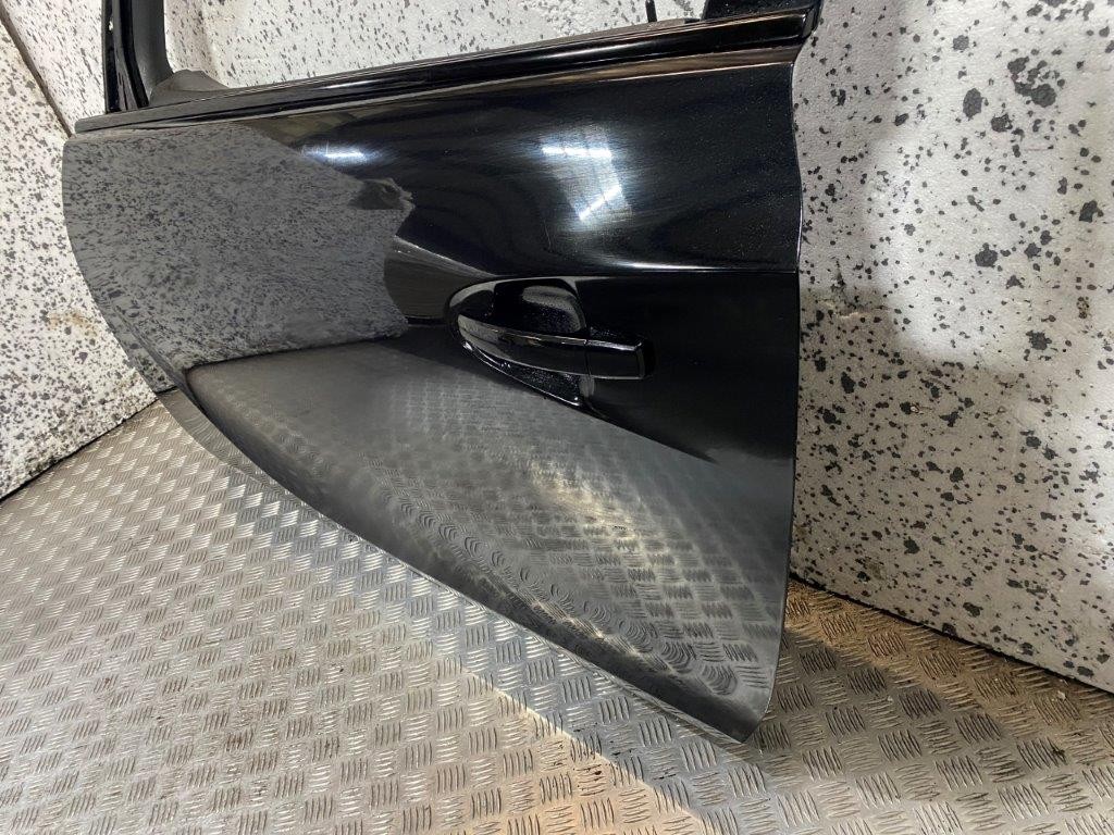 12-18 VAUXHALL ASTRA GTC PASSENGER SIDE FRONT DOOR BLACK GAR/Z22C (SCRATCHED) - Thumbnail 9