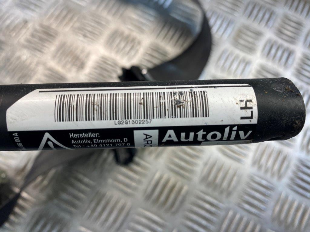 12-18 VAUXHALL ASTRA GTC PASSENGER NEAR SIDE FRONT SEAT BELT 13443558/624131800 - Thumbnail 9