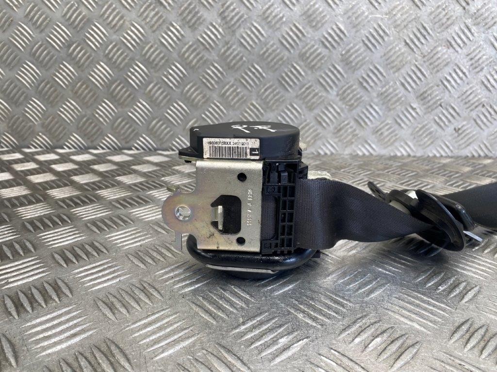 12-18 PEUGEOT 208 3/5 DOOR N/S/F PASSENGER NEAR SIDE FRONT SEAT BELT 98063158XX - Thumbnail 4