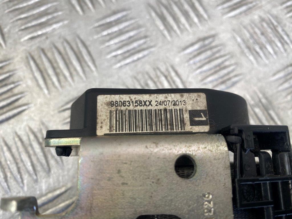 12-18 PEUGEOT 208 3/5 DOOR N/S/F PASSENGER NEAR SIDE FRONT SEAT BELT 98063158XX - Thumbnail 6