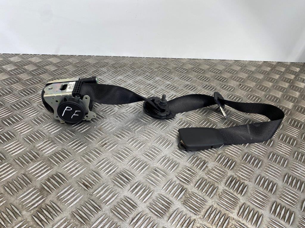 14-18 MINI COOPER HATCH F55 PASSENGER SIDE FRONT SEAT BELT 635267300/7317753 - Thumbnail 4