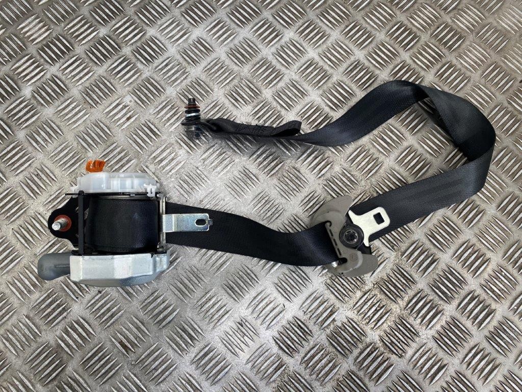 11-17 KIA PICANTO MK2 5 DOOR PASSENGER NEAR SIDE FRONT SEAT BELT 88870 1Y600 - Thumbnail 3