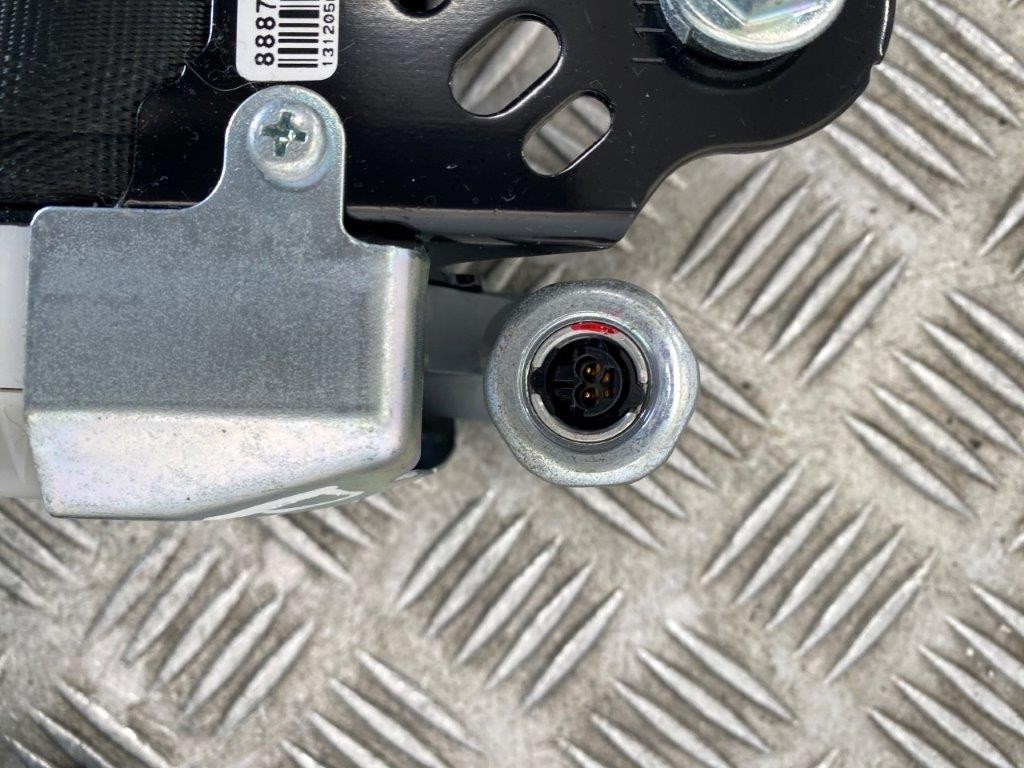 11-17 KIA PICANTO MK2 5 DOOR PASSENGER NEAR SIDE FRONT SEAT BELT 88870 1Y600 - Thumbnail 6