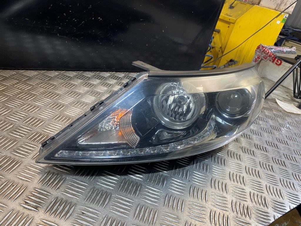 10-16 KIA SPORTAGE MK3 N/S PASSENGER NEAR SIDE HEADLIGHT/LED DRL - Thumbnail 3