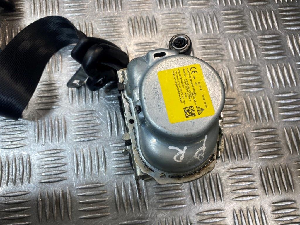 17-22 FORD FIESTA MK8 3 DOOR PASSENGER NEAR SIDE REAR SEAT BELT H1BB-A611B68-AE - Thumbnail 5