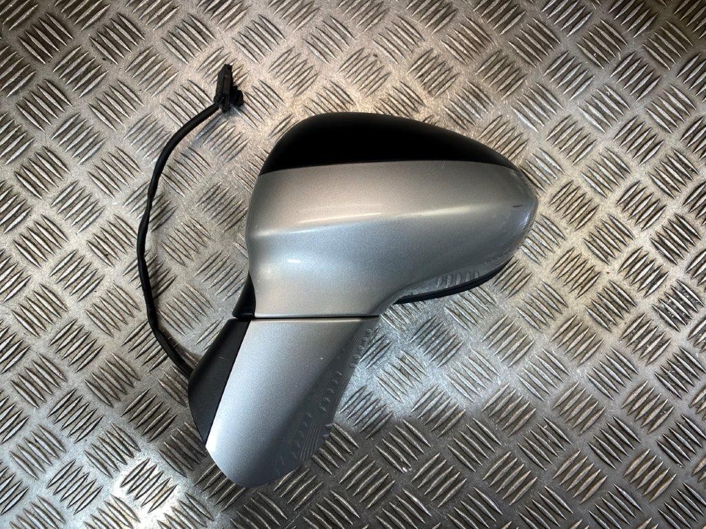 12-16 VAUXHALL ZAFIRA TOURER PASSENGER SIDE WING MIRROR SILVER GAN/Z176 *SCRATCH - Thumbnail 2