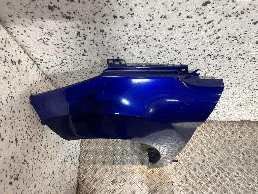 08-17 FORD FIESTA MK7 PASSENGER SIDE FRONT WING DEEP IMPACT BLUE (PLS READ) - Thumbnail 4