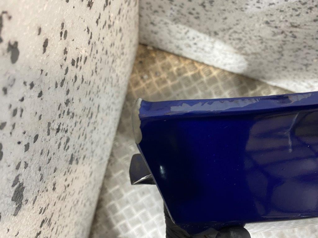 08-17 FORD FIESTA MK7 PASSENGER SIDE FRONT WING DEEP IMPACT BLUE (PLS READ) - Thumbnail 6