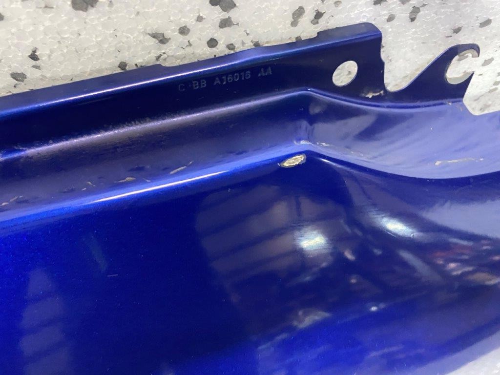 08-17 FORD FIESTA MK7 PASSENGER SIDE FRONT WING DEEP IMPACT BLUE (PLS READ) - Thumbnail 8