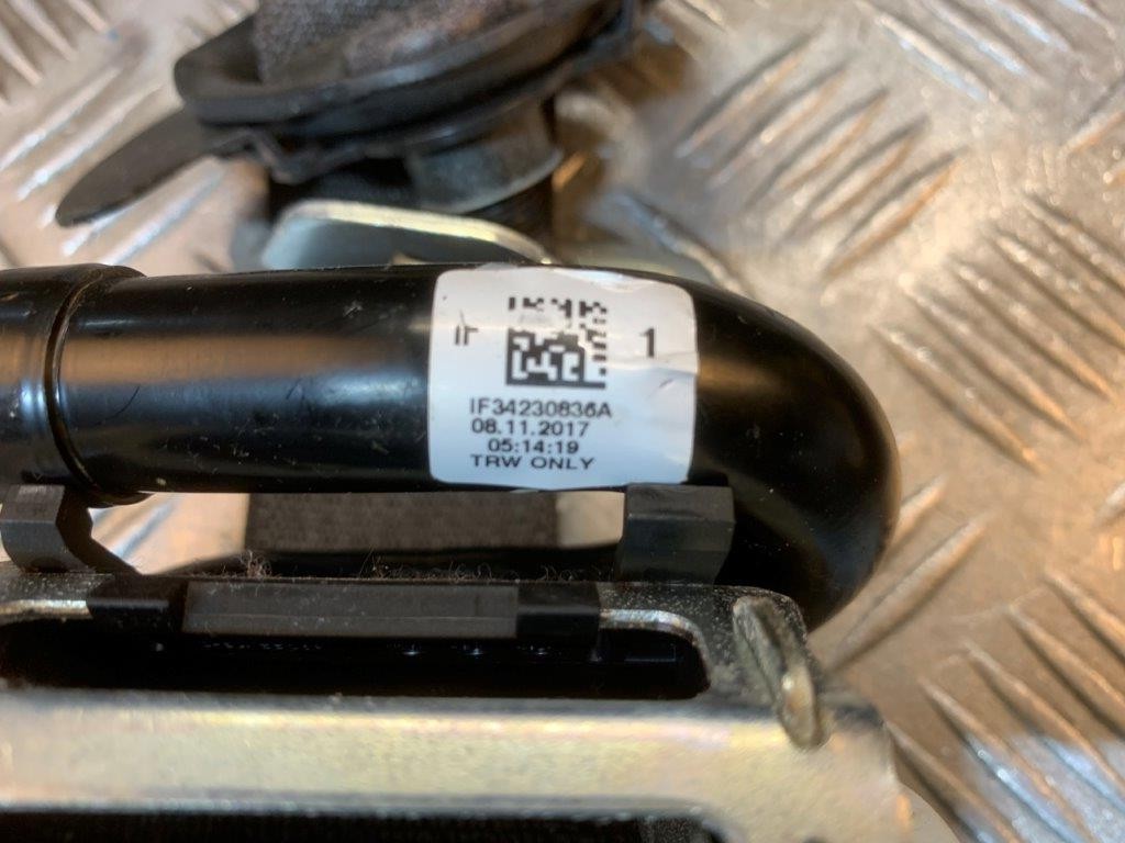 15-19 VAUXHALL ASTRA K MK7 5 DOOR HATCH DRIVER SIDE FRONT SEAT BELT 39127573 - Thumbnail 7