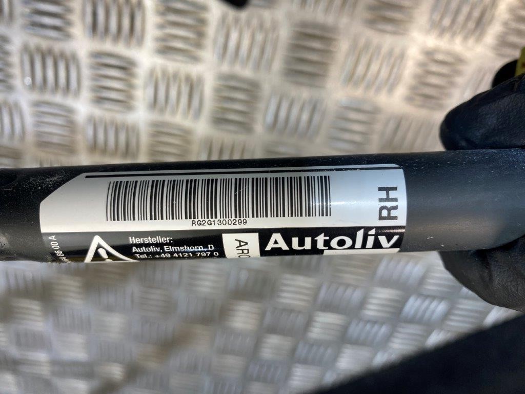 12-18 VAUXHALL ASTRA GTC DRIVER OFF SIDE FRONT SEAT BELT 13443553/624131900 - Thumbnail 9