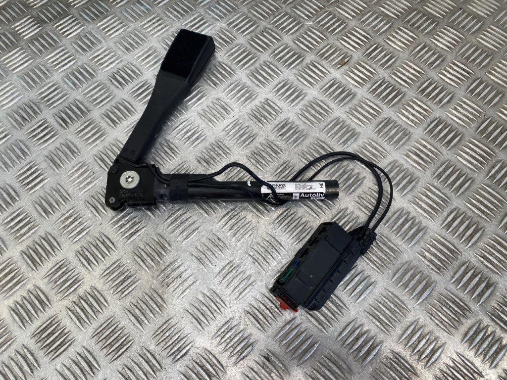 15-19 VAUXHALL CORSA E DRIVER OFF SIDE FRONT SEAT BELT PRETENSIONER 13427748 - Thumbnail 5