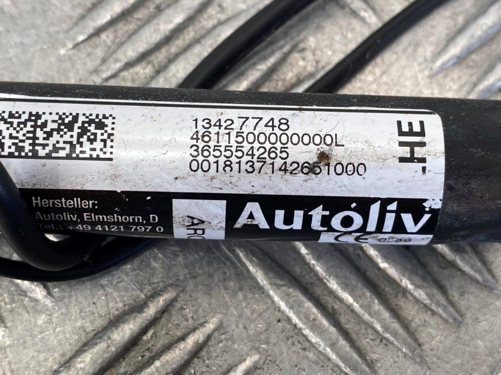 15-19 VAUXHALL CORSA E DRIVER OFF SIDE FRONT SEAT BELT PRETENSIONER 13427748 - Thumbnail 7