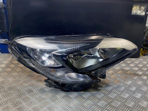15-19 VAUXHALL CORSA E O/S DRIVER OFF SIDE HEADLIGHT/LED DRL