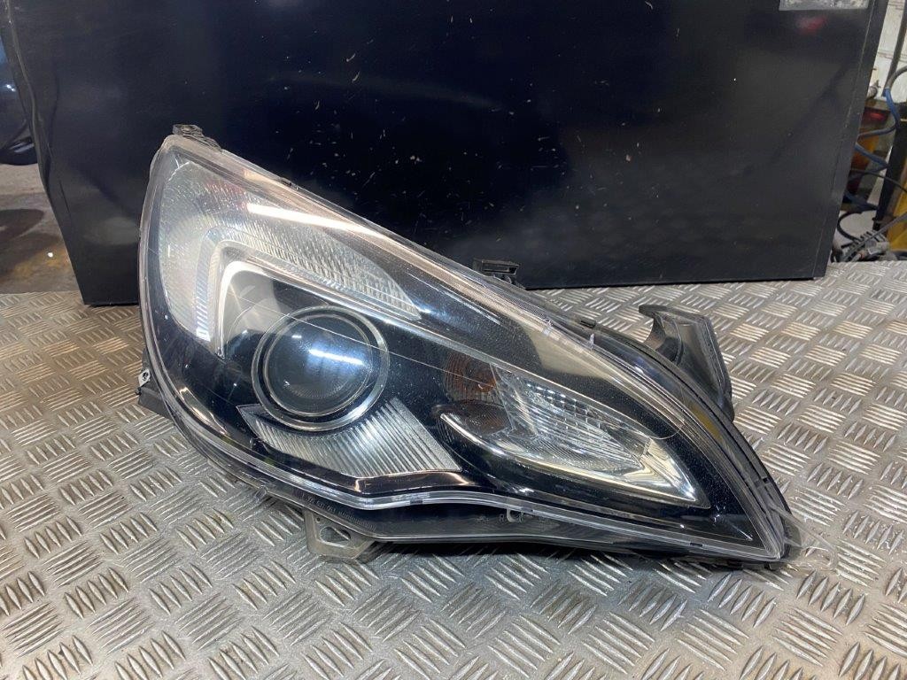 12-18 VAUXHALL ASTRA GTC O/S DRIVER OFF SIDE HEADLIGHT - Thumbnail 2