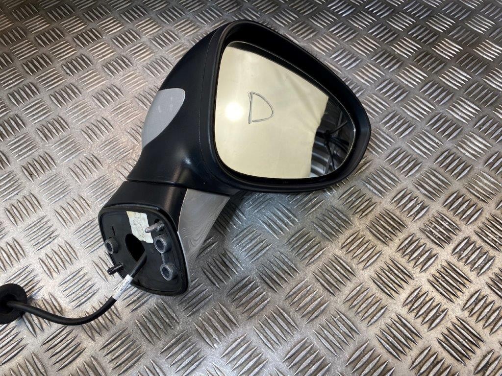 12-16 VAUXHALL ZAFIRA TOURER DRIVER SIDE WING MIRROR SILVER GAN/Z176 (SCRATCHED) - Thumbnail 3