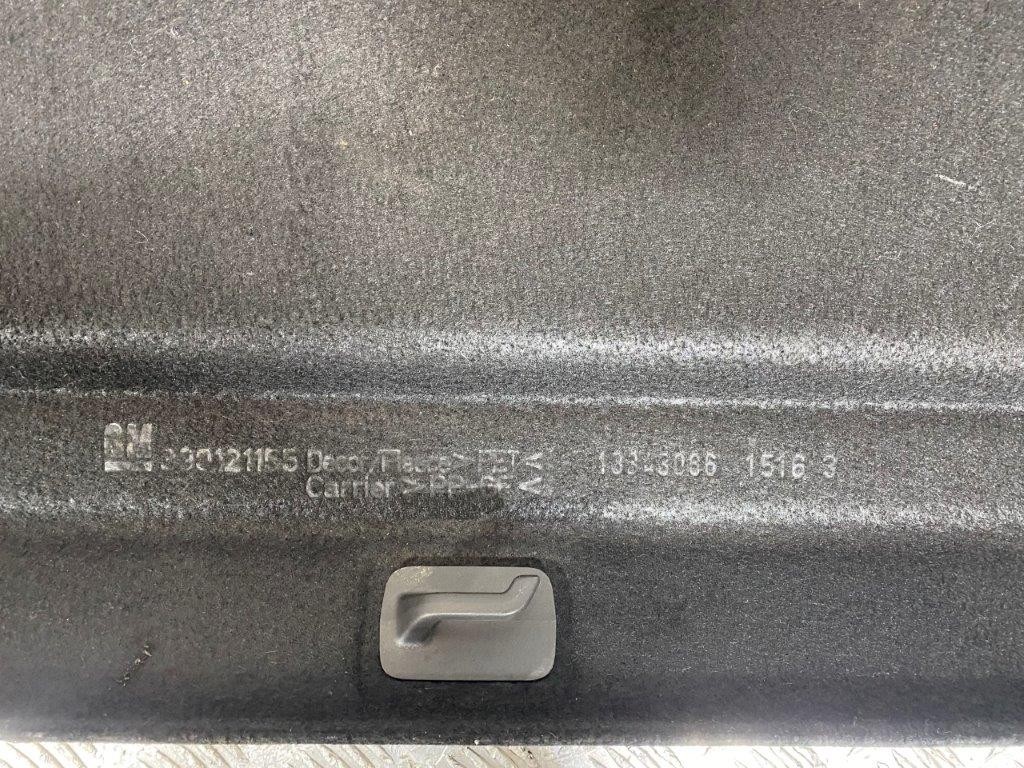 12-18 VAUXHALL ASTRA GTC PARCEL SHELF LOAD COVER (GENUINE) - Thumbnail 6