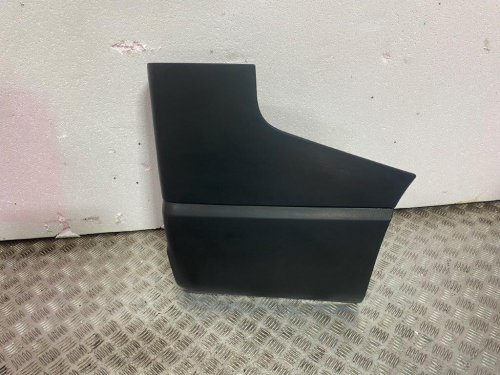 14-19 VAUXHALL VIVARO B PASSENGER SIDE REAR BUMPER CORNER MATT BLACK