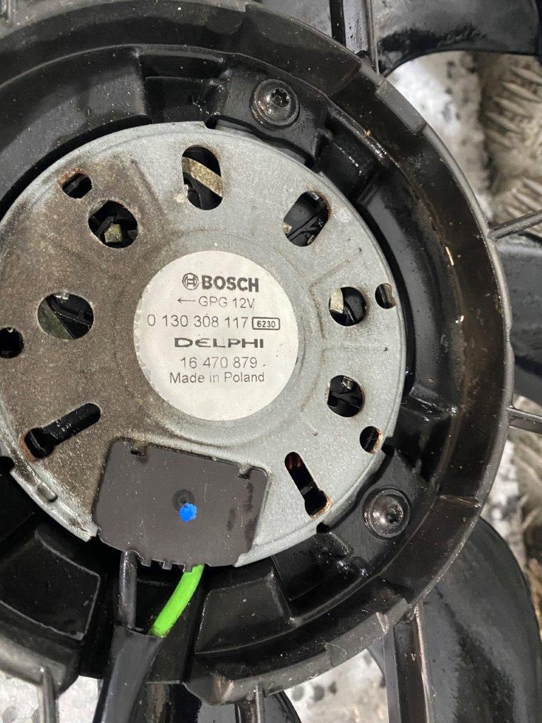 12-18 VAUXHALL ASTRA GTC 1.4 PETROL RADIATOR COOLING FAN 39010897 - Thumbnail 4