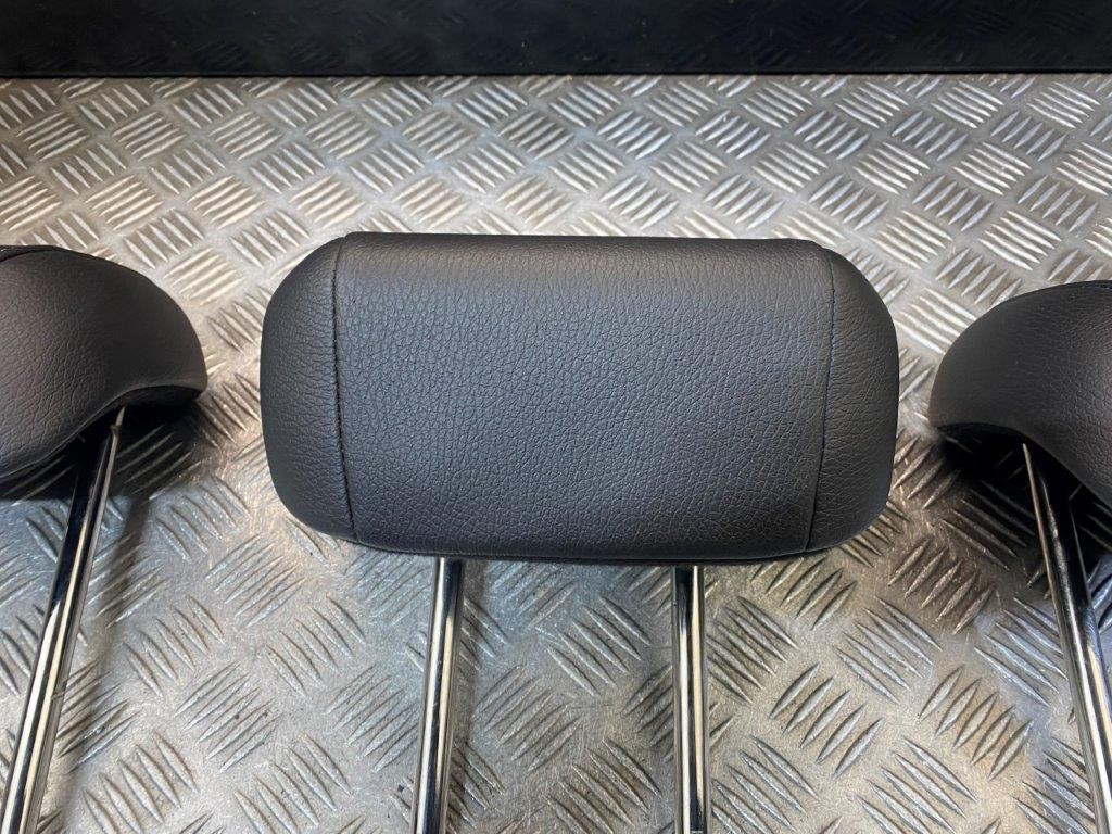12-18 VAUXHALL ASTRA GTC REAR SEATS LEATHER HEADRESTS (3 PCS) - Thumbnail 4