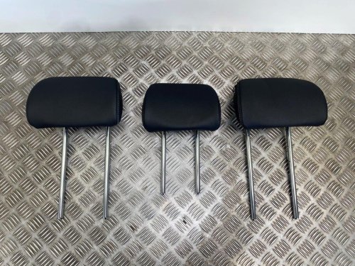24-27 KIA PICANTO MK3 GT LINE LEATHER REAR SEATS HEADRESTS (3 PCS)