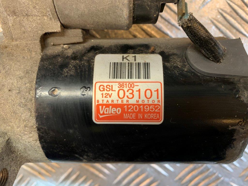 11-14 KIA RIO MK3 1.2 PETROL STARTER MOTOR 36100-03101 - Thumbnail 6