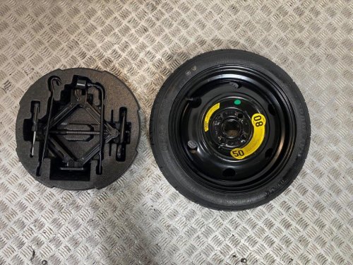 14-19 HYUNDAI I10 MK2 JACK SET/15 INCH 4 STUD SPACE SAVER SPARE WHEEL 115 70 15