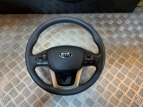 11-17 KIA RIO MK3 MULTIFUNCTION STEERING WHEEL WITH AIRBAG