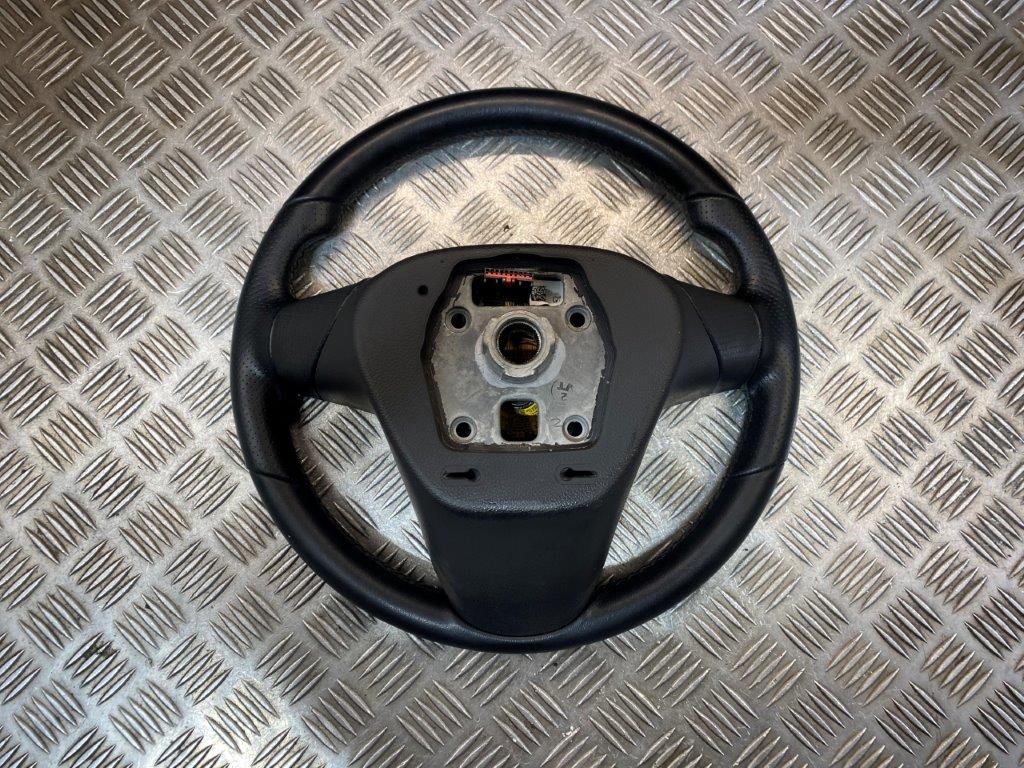 12-18 VAUXHALL ASTRA GTC MULTIFUNCTION LEATHER STEERING WHEEL WITH AIRBAG - Thumbnail 8