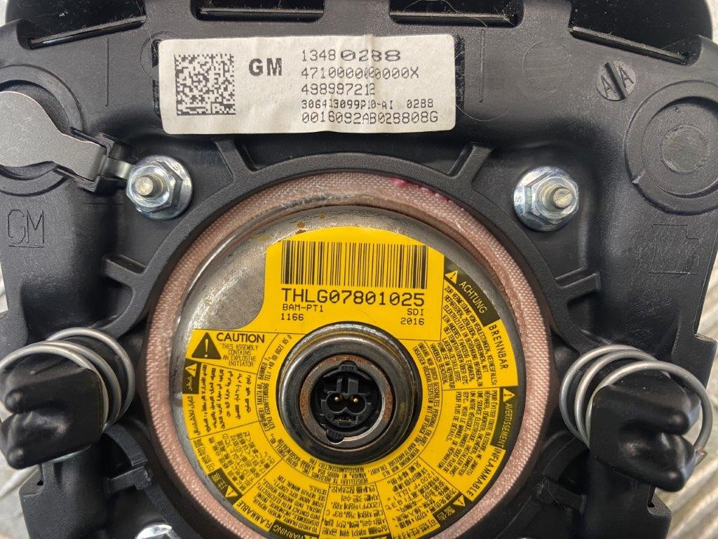 12-18 VAUXHALL ASTRA GTC MULTIFUNCTION LEATHER STEERING WHEEL WITH AIRBAG - Thumbnail 10