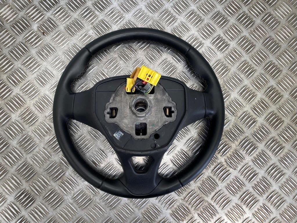 15-19 VAUXHALL ASTRA K MK7 MULTIFUNCTION LEATHER STEERING WHEEL/BAG *HAS WORN - Thumbnail 9