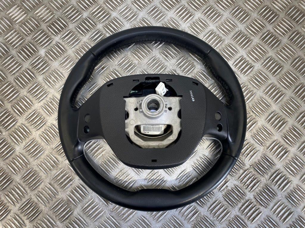 11-17 KIA PICANTO MK2 MULTIFUNCTION LEATHER STEERING WHEEL WITH BAG *SCRATCHED - Thumbnail 9